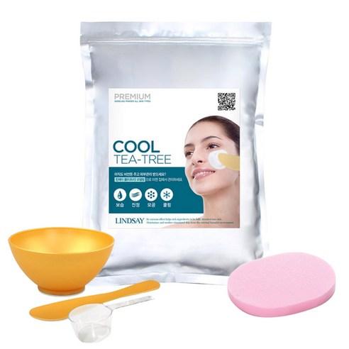 린제이 티트리 모델링팩 피부관리샵 1kg+팩도구3종+핑크해면 - 여성스킨케어 | 쿠팡