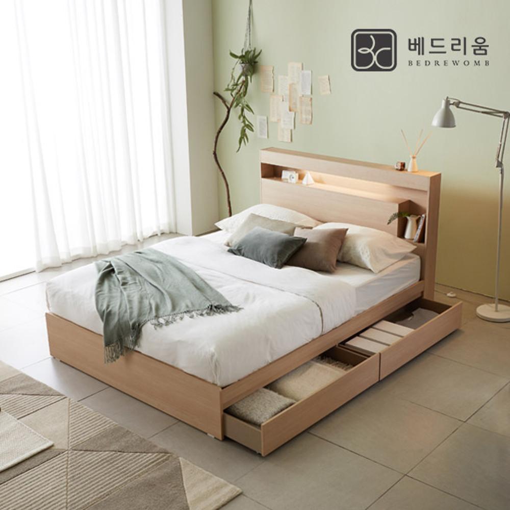 [베드리움] 더 스마트 무선충전 침대 SS+매트리스 SET