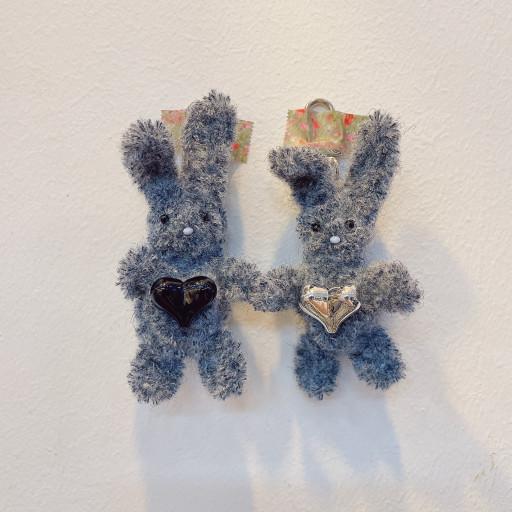 🤍인기베스트🤍회색 토끼 키링🐰🤍