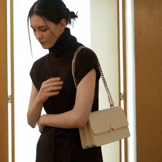 [임현주, 슬의생 안은진, 효민 착용] Edero Bag - White Beige