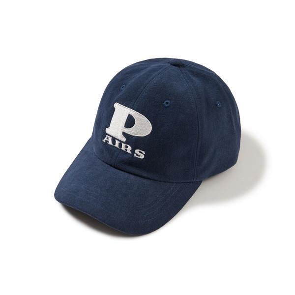 P LOGO CAP NAVY
