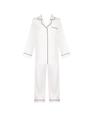 Modern satin pajama set