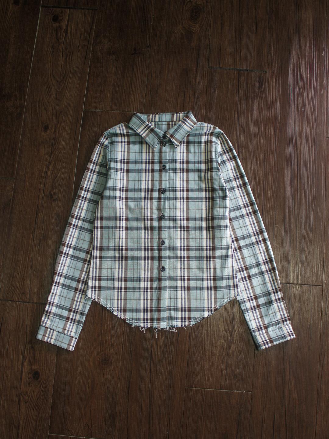 Check Shirt 1, mint