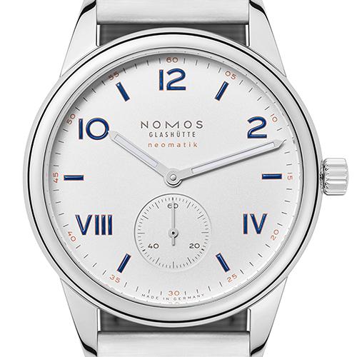 노모스 766 Club Campus neomatik 39 + Sapphire Crystal Back (클럽 캠퍼스 네오마틱 39)