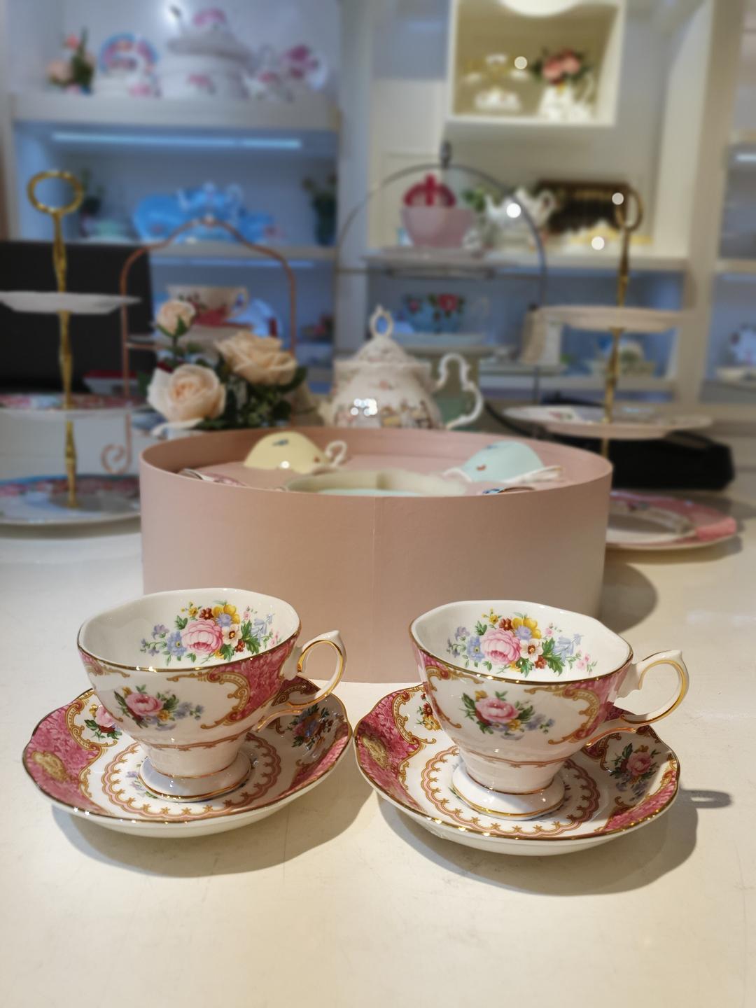 로얄알버트 레이디 칼라일 커피잔2인조