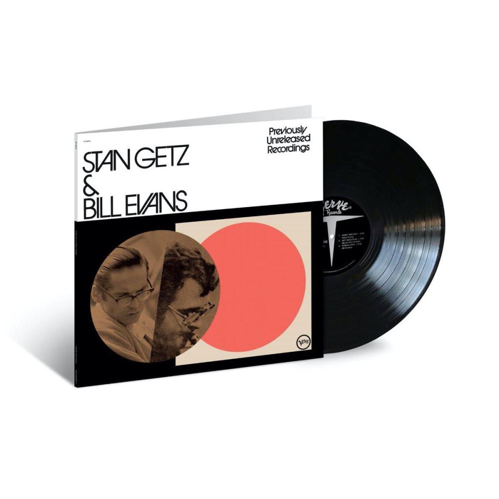 Stan Getz, Bill Evans - Stan Getz & Bill Evans (Vinyl, LP, Mono) 스탄게츠 빌에반스 LP