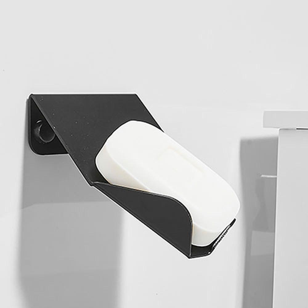 무타공 비누받침대 홀더 받침 욕실비누대 걸이 거치대