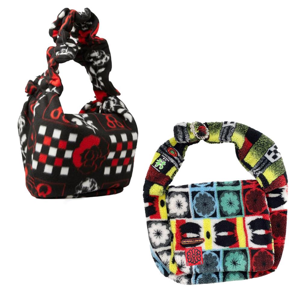 차쥐뿔 카리나 보부상 가방 레드&블랙 new 버전 멀티색상