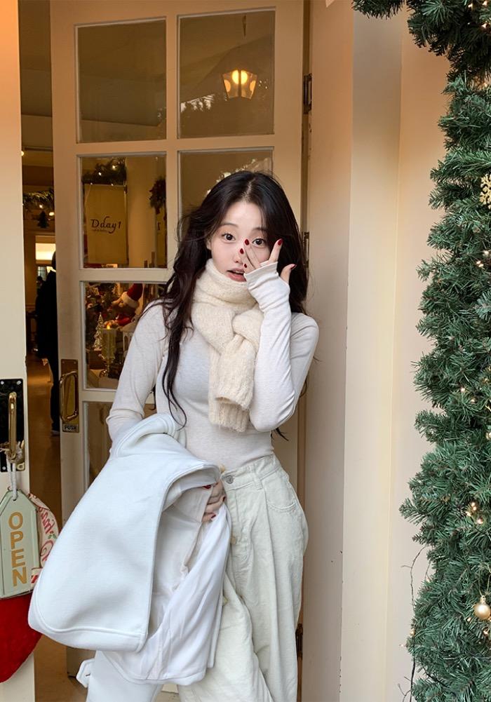 루이워머 #기모티셔츠 #이너티 #기본티