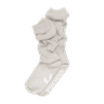 TUEWID STARFISH logo slouch socks in ecru