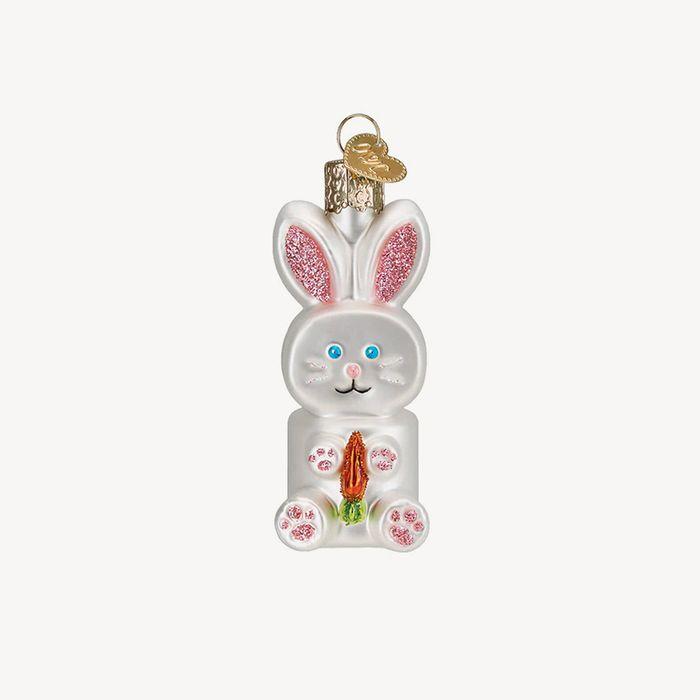 크리스마스 오너먼트 Marshmallow Bunny