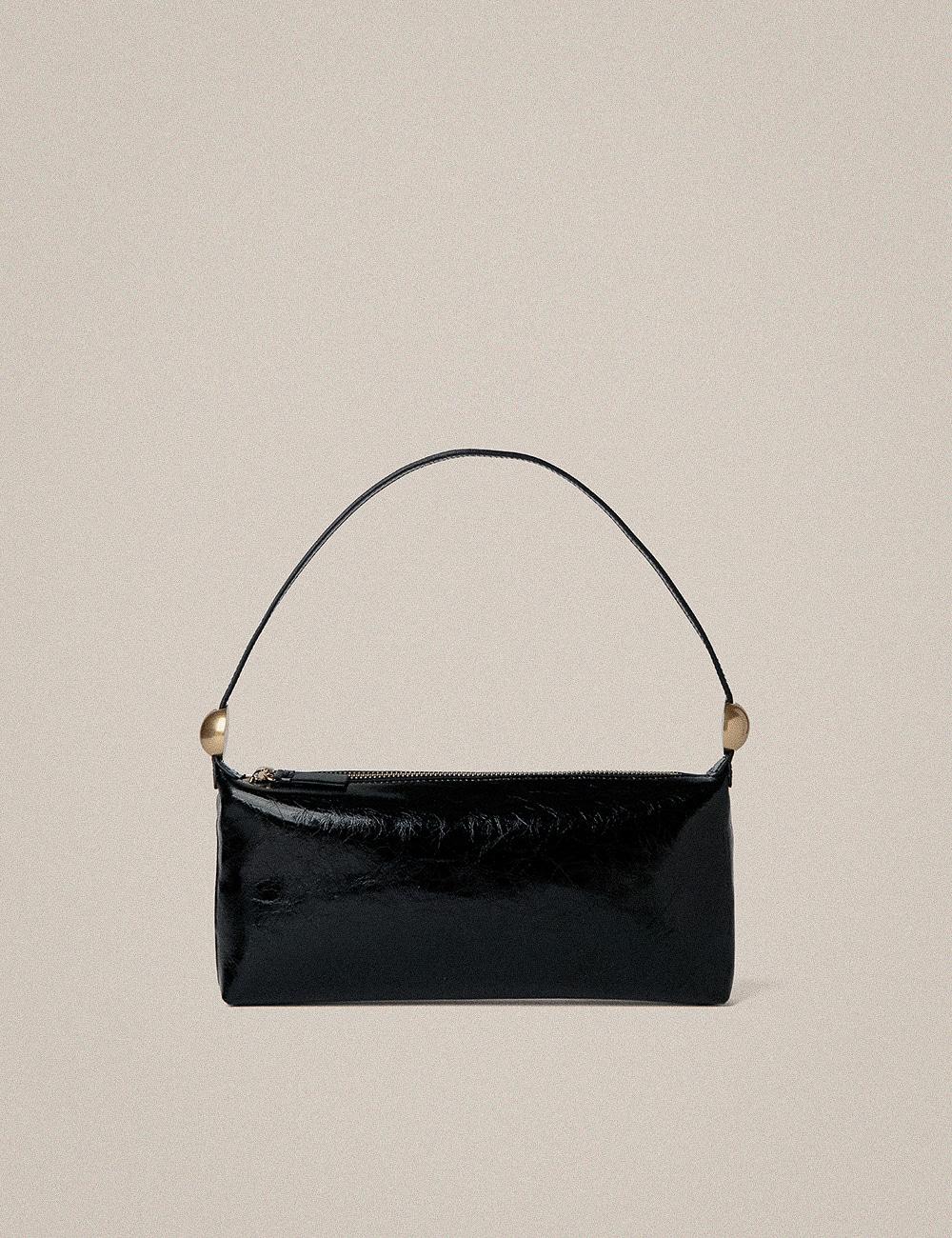 Baguette Bag , Vintage Black