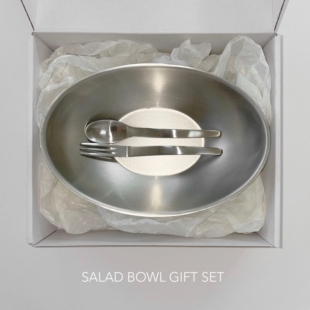 [선물 포장] Salad bowl gift set 기프트 세트