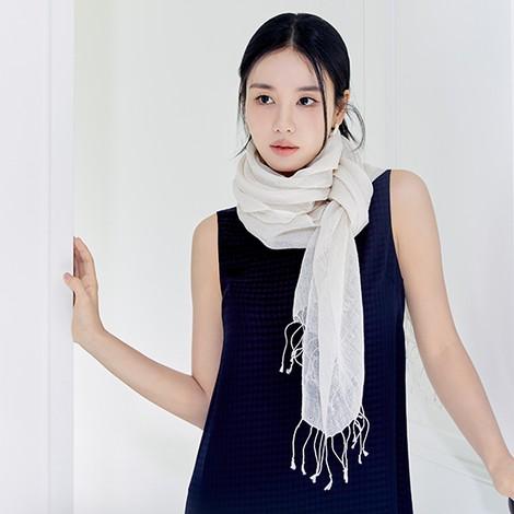 25SS 린넨100 스카프