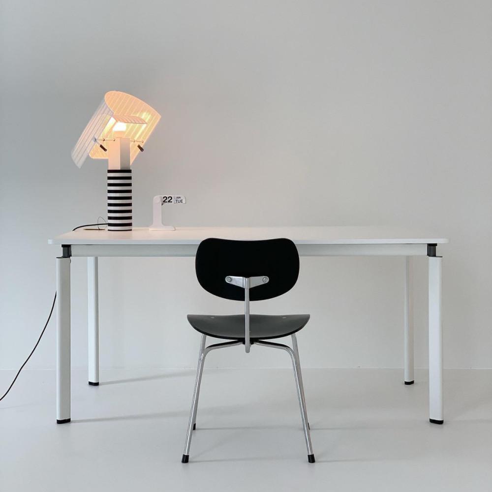 [재고보유중] 와일드 스피어스 SE68 의자, 블랙/크롬