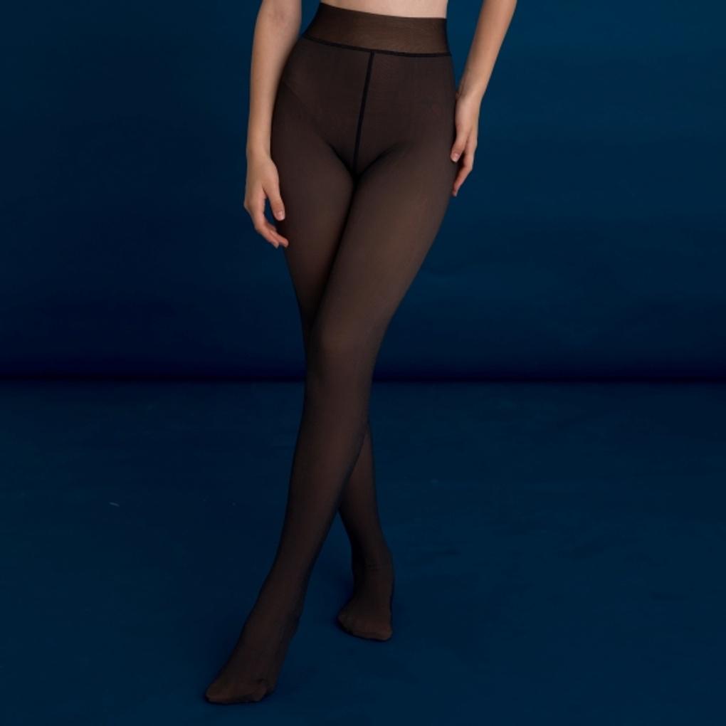 [25FW] 웜 시어 착시 스타킹 BLACK EBAYGAC11B