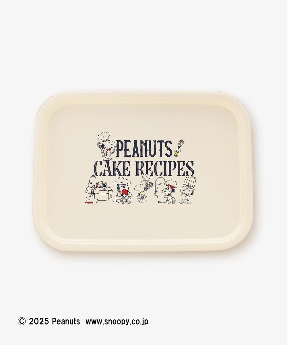애프터눈 티 2025 피너츠 스누피 케이크 콜라보 멜라민 트레이 S사이즈