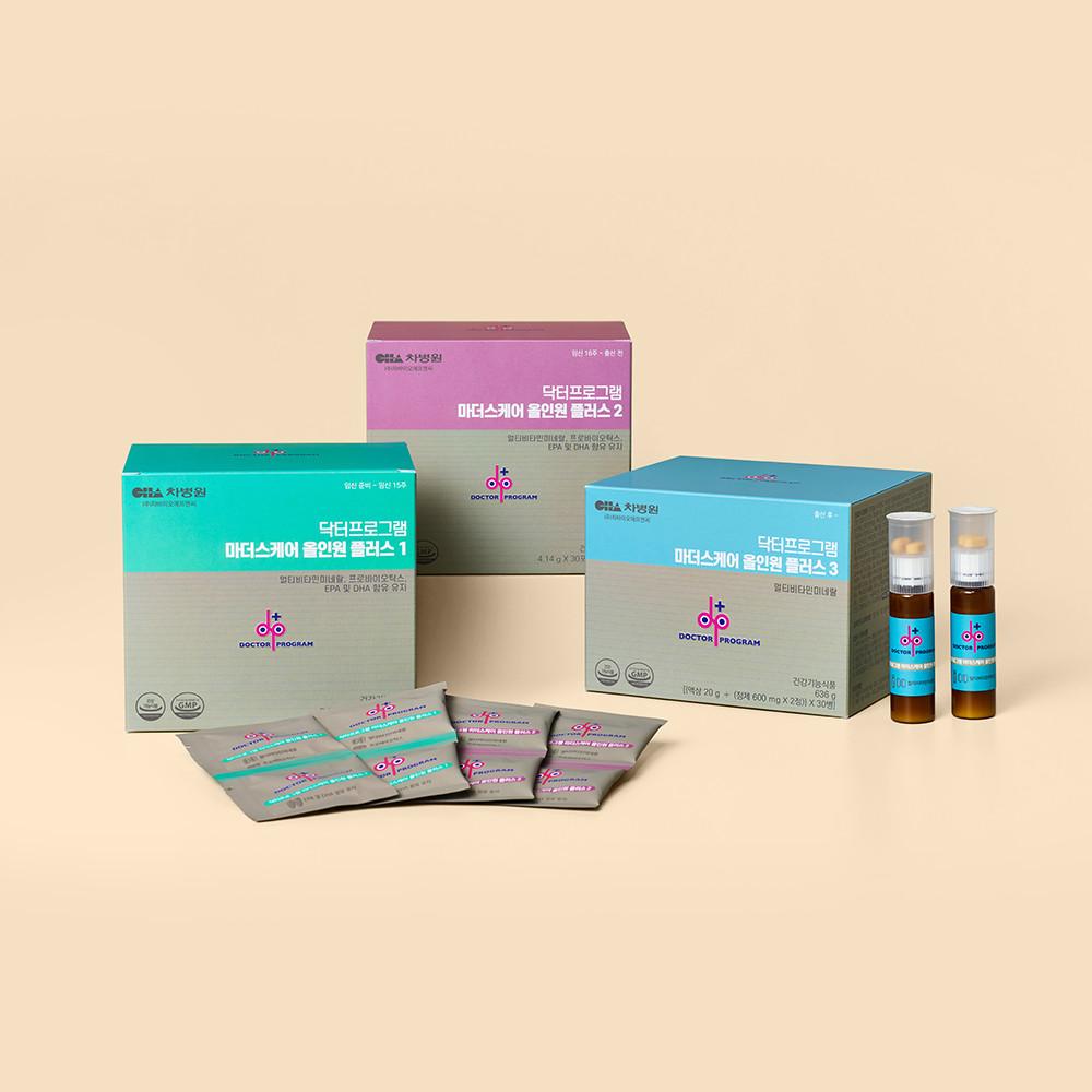 닥터프로그램 임산부건강설계 마더스케어 올인원 플러스