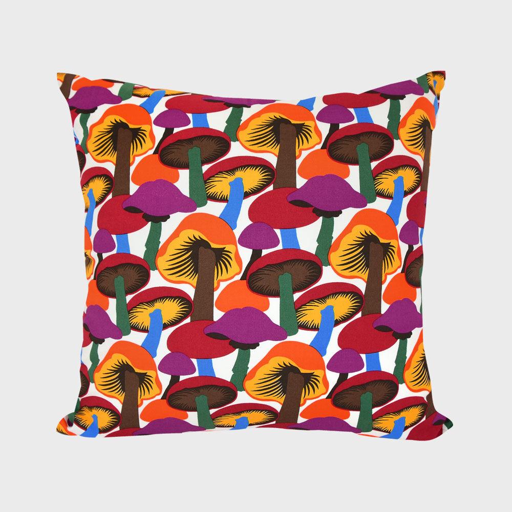 Wild Mushroom Cushion