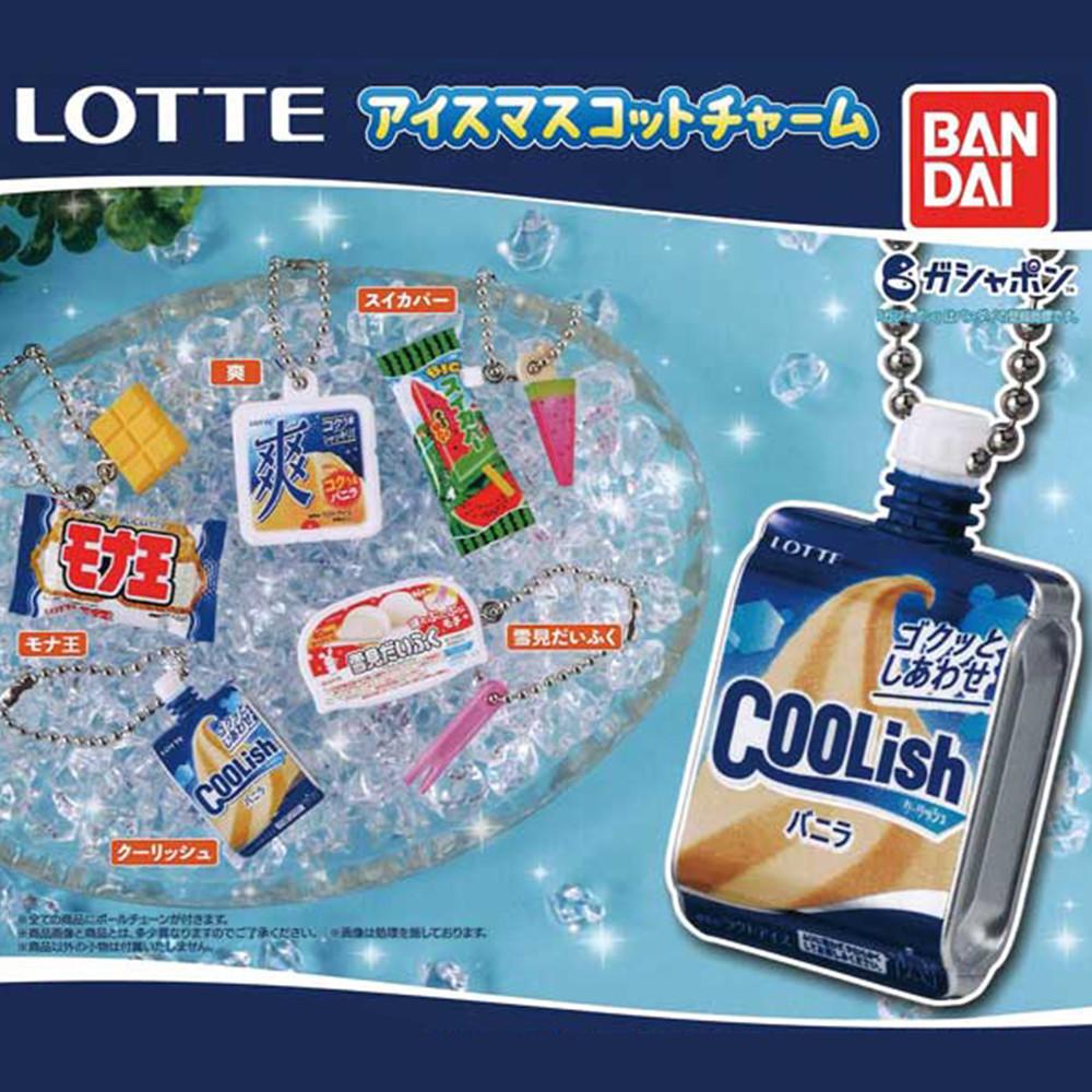 【가챠】 LOTTE 아이스크림 마스코트 참