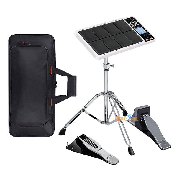 Roland Octapad(SPD-30) 옥타패드+PDS-20정품스탠드+ KT-10킥페달+FD-8하이햇페달+ProTouch전용가방(PC-30YD) [풀패키지특가] / SPD30, 컴팩트 드럼세트, 퍼커션패드