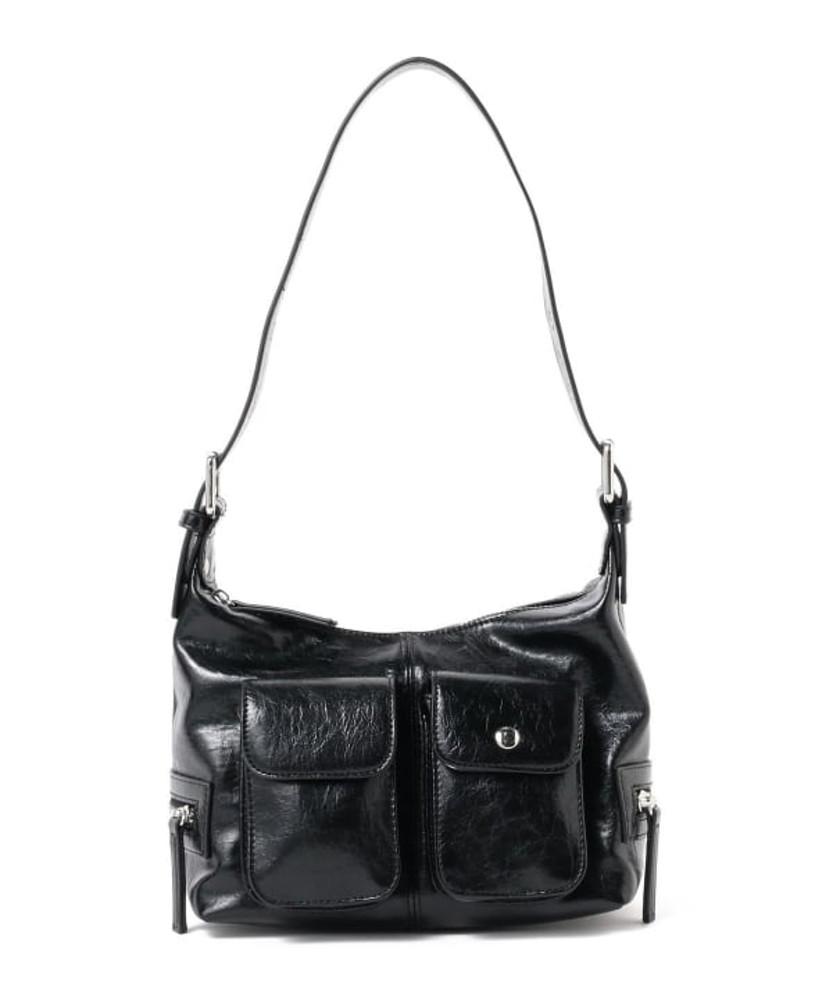 Ray BEAMS 레이빔스 더블 벨트 가방 (2컬러) 23FW