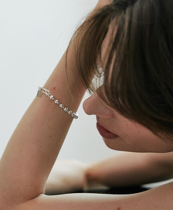 [3차 리오더][925 silver] Huit.silver.92 / grand corde bracelet