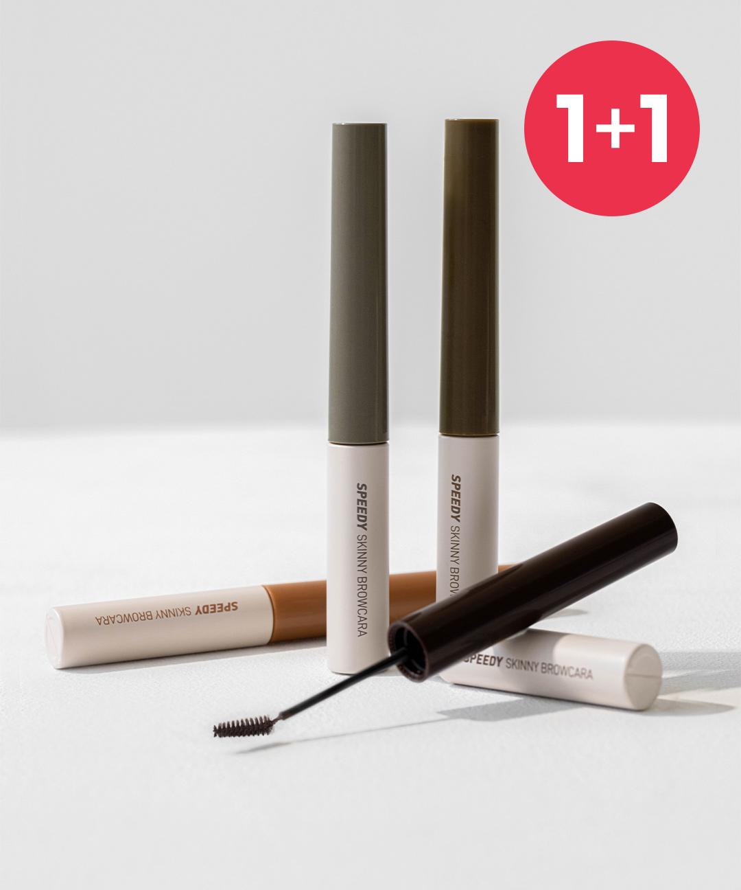[1+1]스피디 스키니 브로우 마스카라