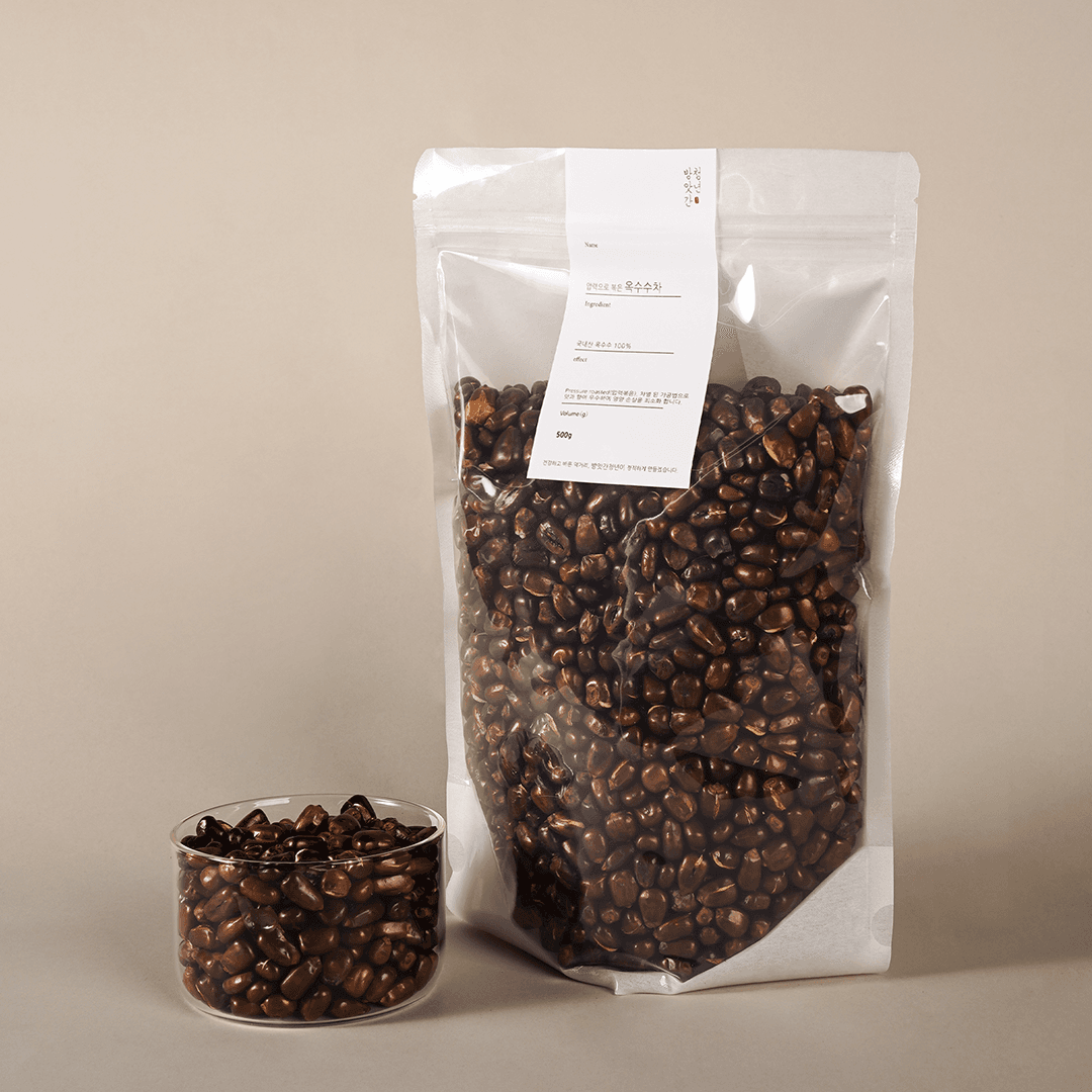 방앗간청년 옥수수차