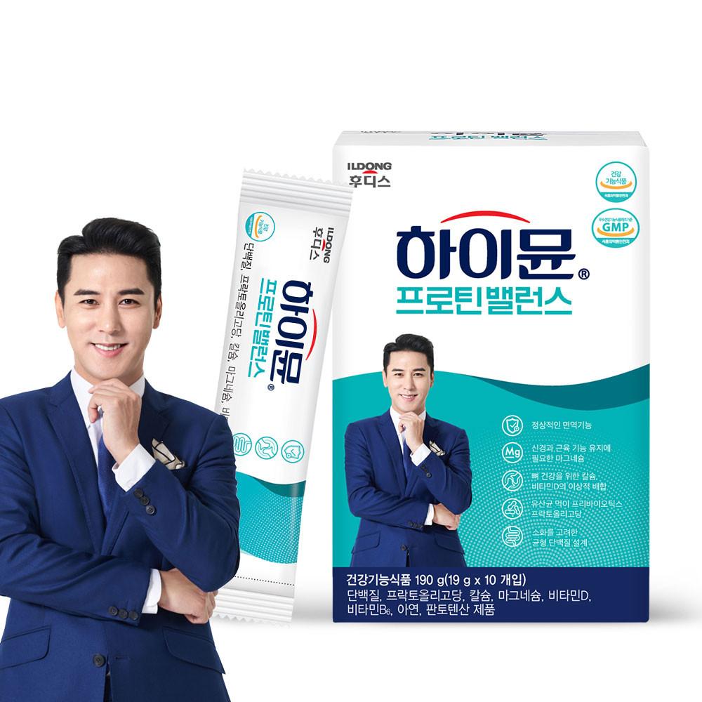 일동후디스 하이뮨 프로틴 밸런스 스틱 19g 10포