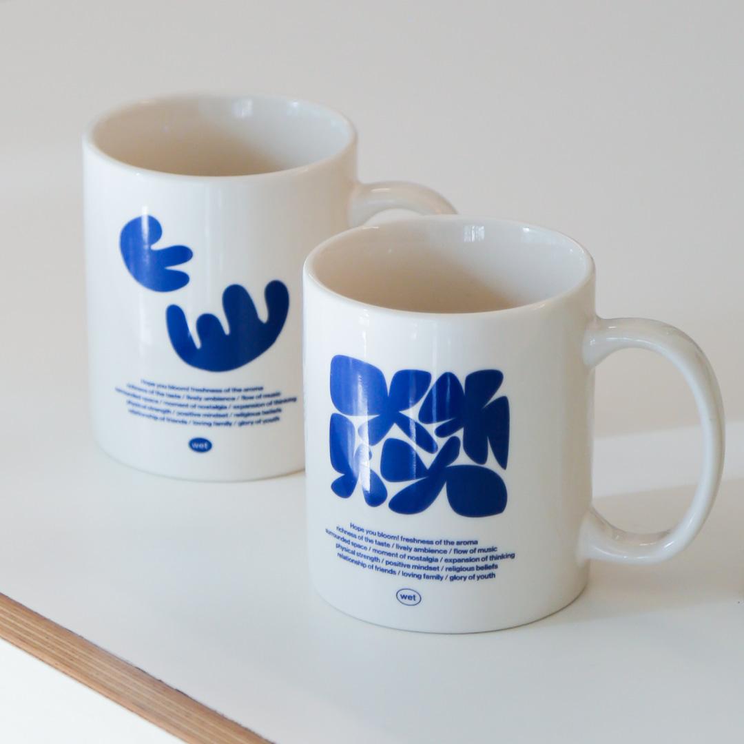 'Hope you bloom\' Mug