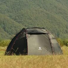 힐맨 쉘터형 벙커돔 ver3 + 그라운드시트 + 루프 세트