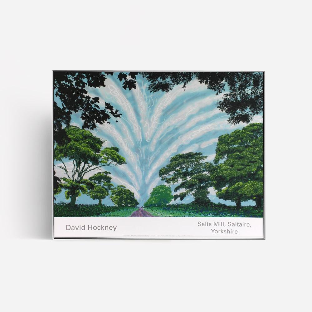 [DAVID HOCKNEY] Summer Sky
