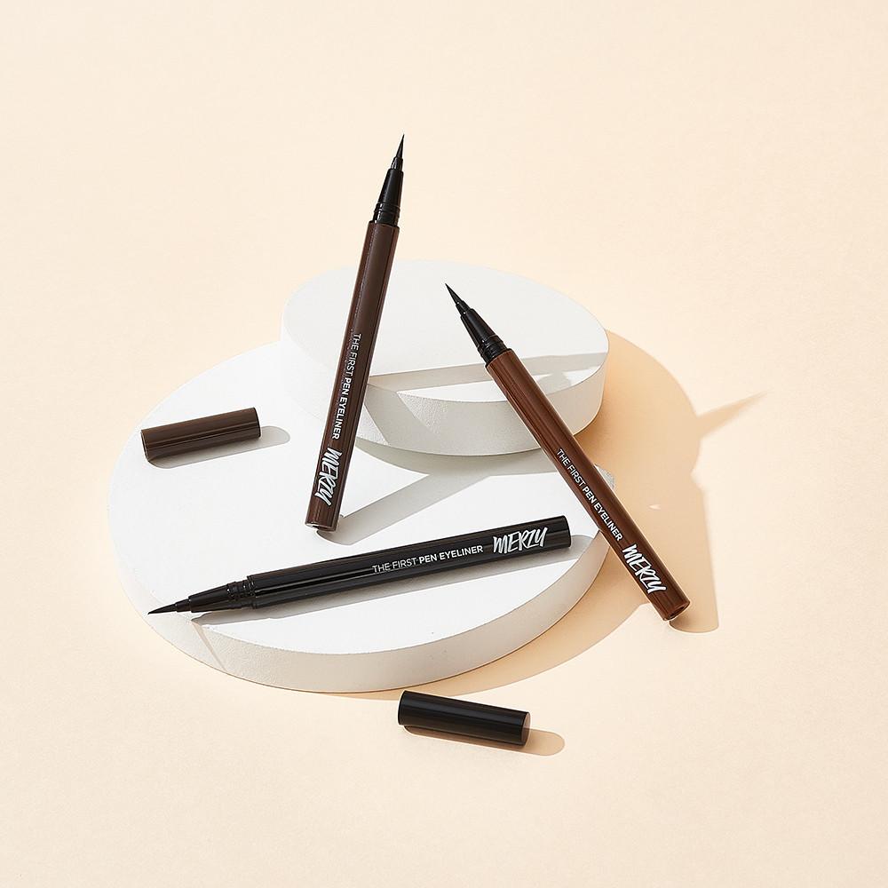 [머지] 번짐없는 더 퍼스트 펜 아이라이너 (3color, 0.5g)