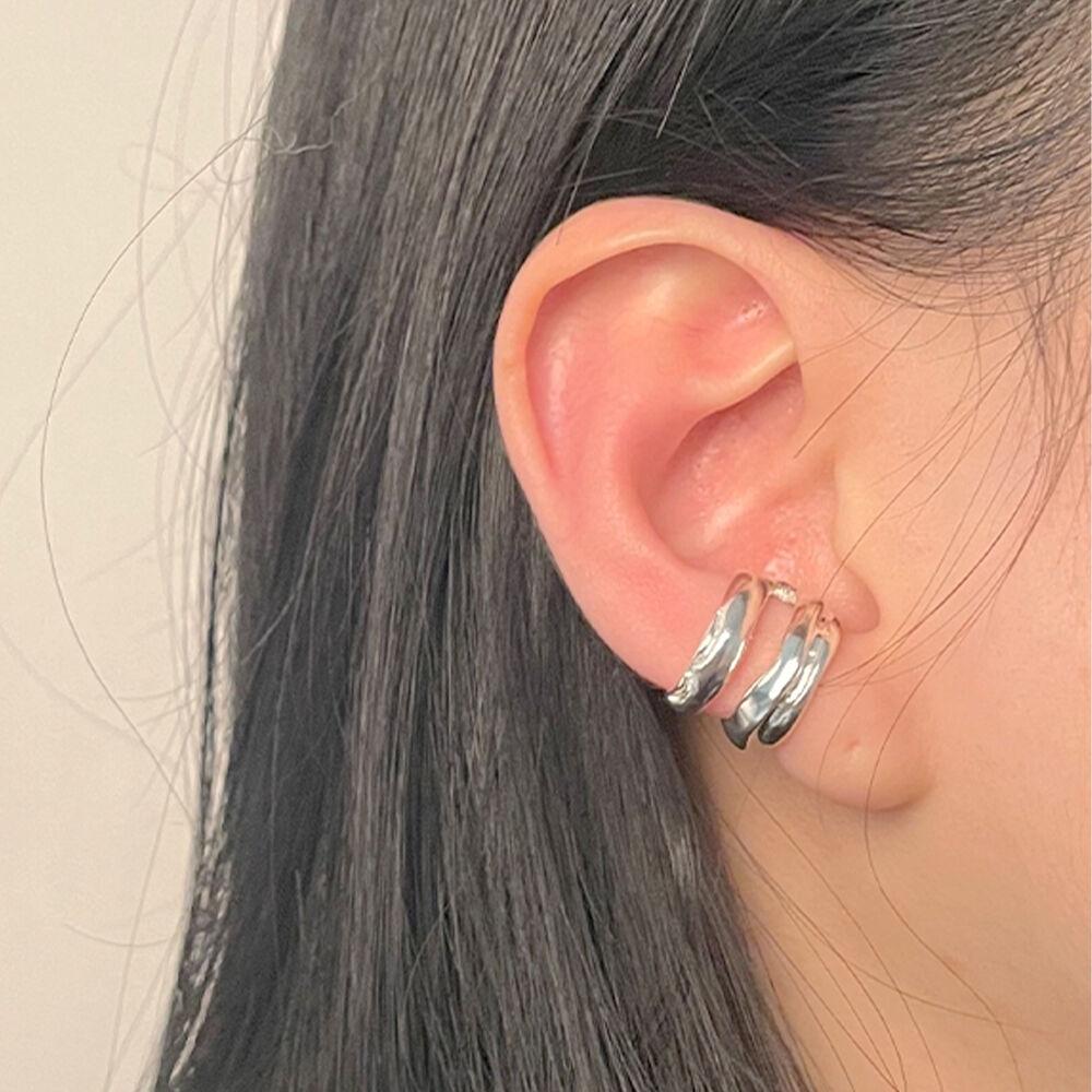해류 Double earcuff