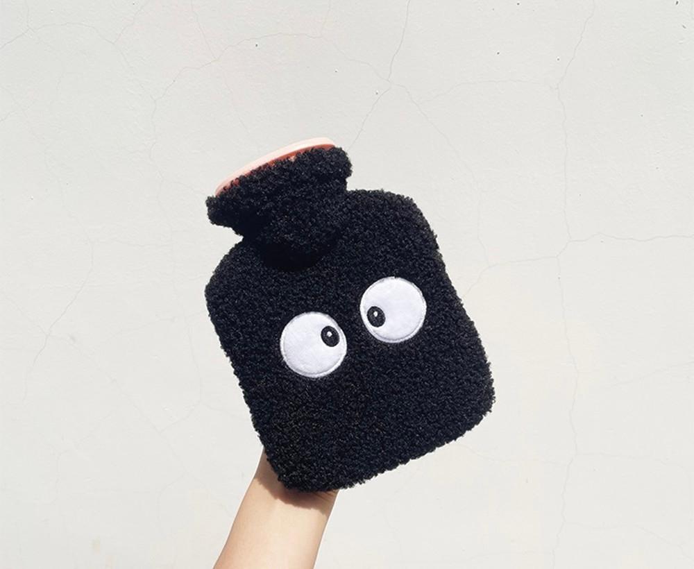 따뜻한 물 귀여운 마사지 찜질 보온팩 5type