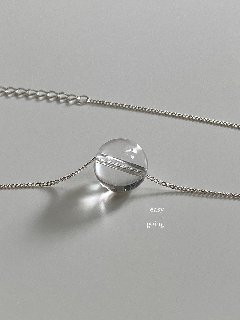 925silver 클리어 백수정 N