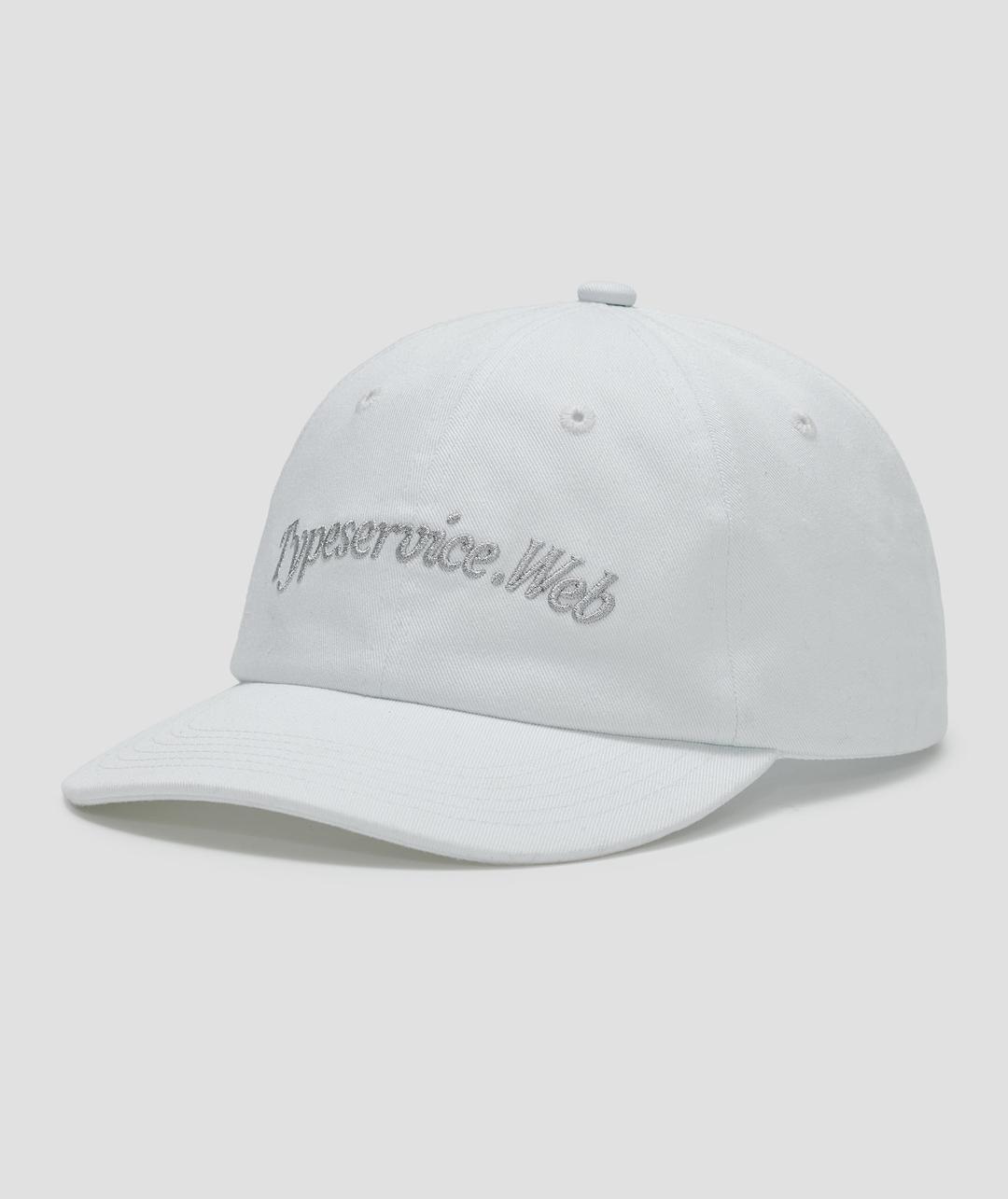 Washed Web Cap [White]