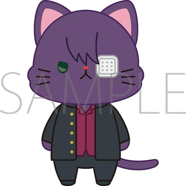 3학년 Z반 긴파치 선생 withCAT 아이마스크 포함 누이구루미 키홀더 다카스기 신스케