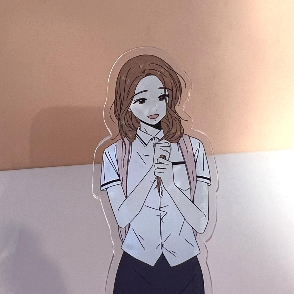 청춘 블라썸 아크릴스탠드 - 보미