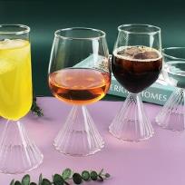 웨이브 파티글라스 와인잔 칵테일잔 샴페인잔 모음