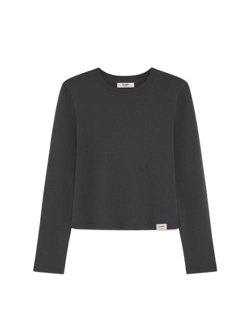G CLASSIC LONG SLEEVE (CHARCOAL)