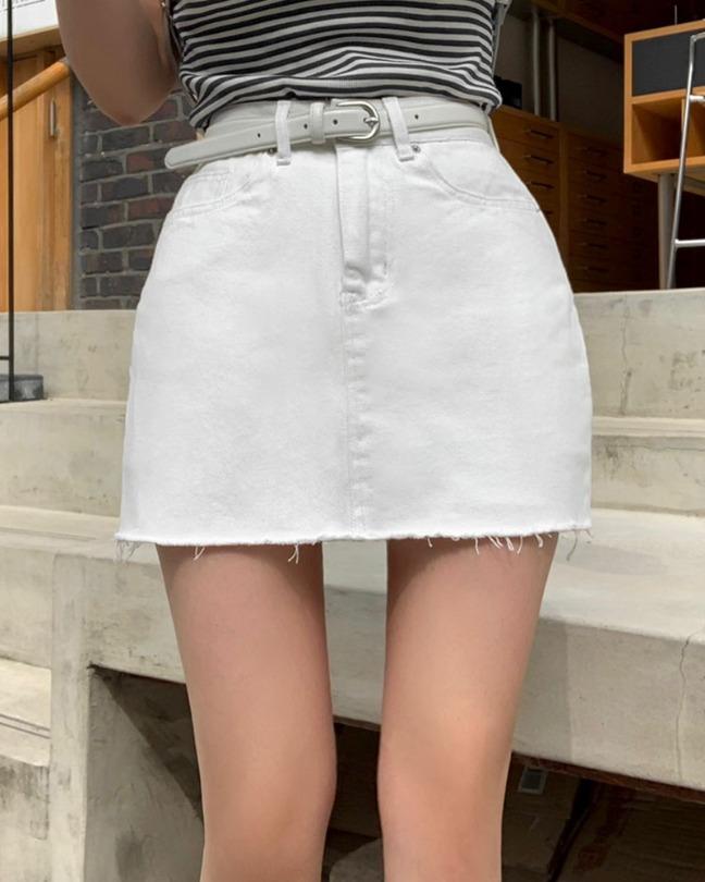 베이델리 [당일출고][MADE/속바지내장]치트키 뉴ver. 미니 코튼 스커트&치마바지