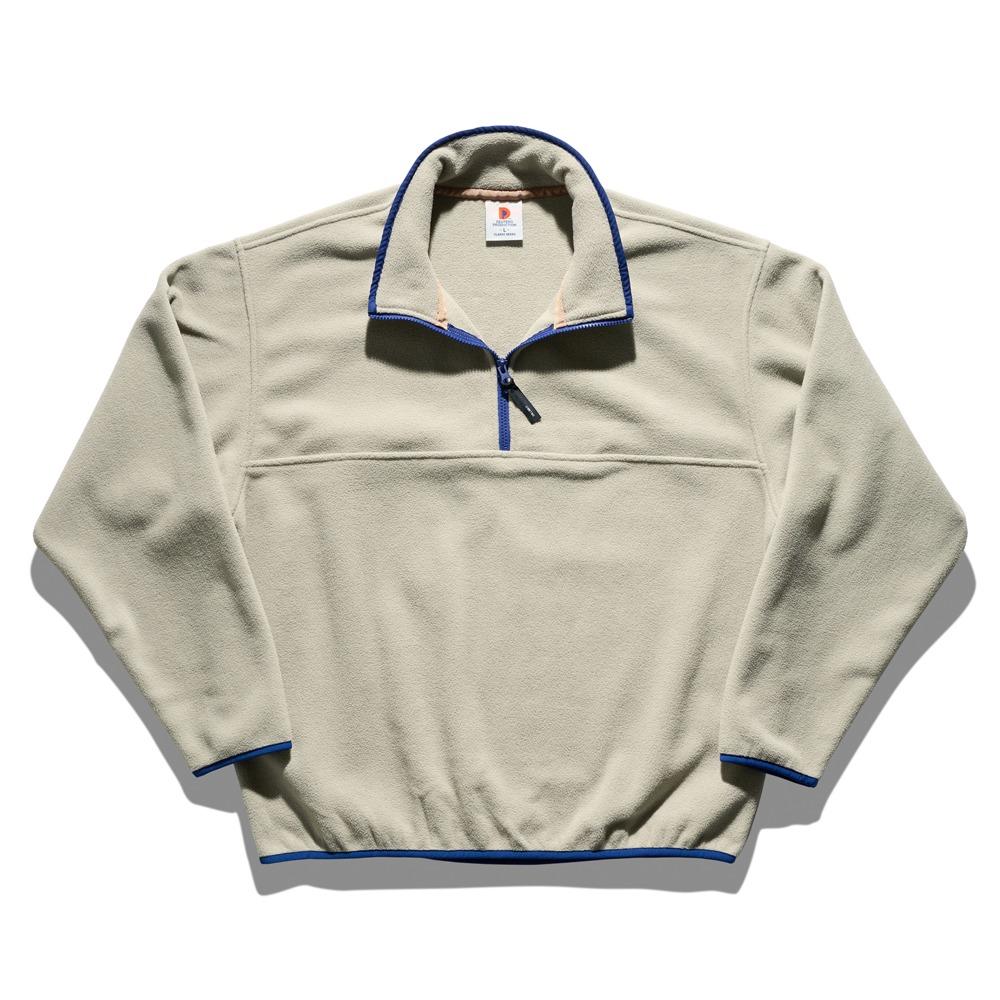 DTR Half Zip Fleece Pullover L-O-Grey