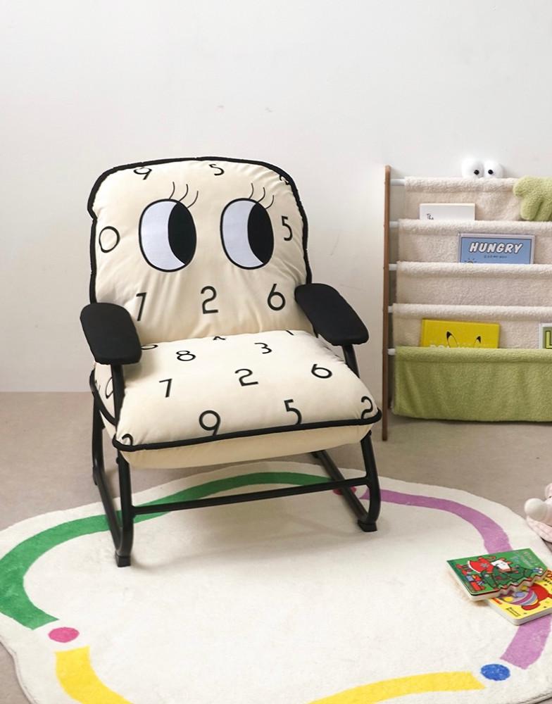 큐티 아이 number 인테리어 싱글 미니 의자