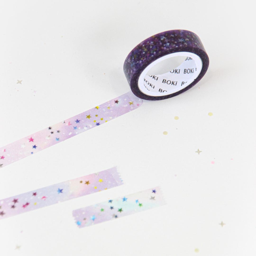 Confetti Clear Tape [Glittering Star]