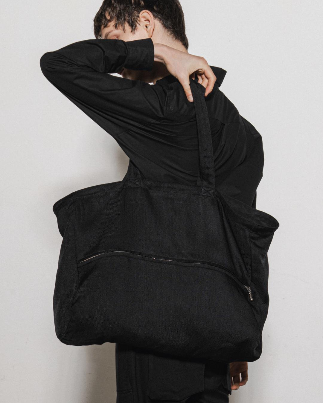 fEW TOTE BAG BLACK
