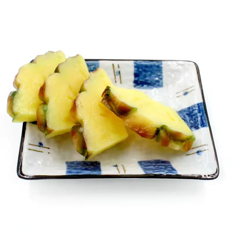 시뮬레이션 음식 흰색 딸기 파인애플 컷 가짜 과일 PVC 모델 DIY 액세서리 장식 음식 사진 소품