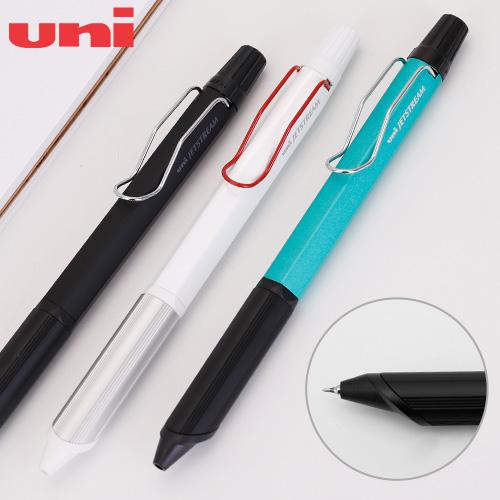 유니 3색 멀티펜 제트스트림 엣지 0.28mm