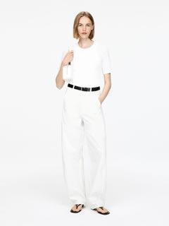 배럴 레그 트라우저